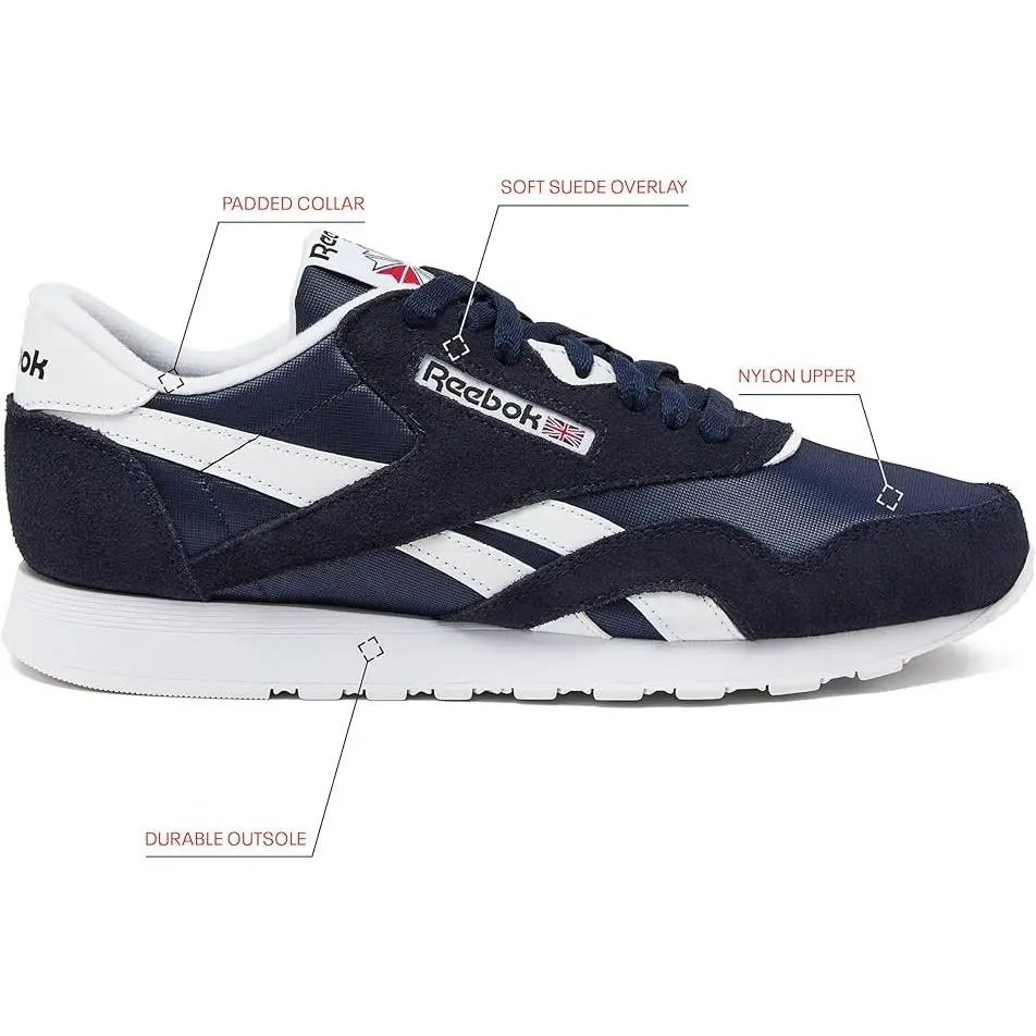 Reebok shoes - Reebok Classic - Classic - GY7234 - Navy/White 2