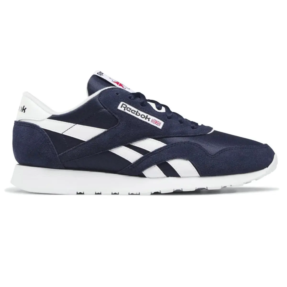 Reebok shoes - Reebok Classic Nylon - Classic Nylon - Blue, Manufacturer: Vector Navy / Ftwr White / Ftwr White 1