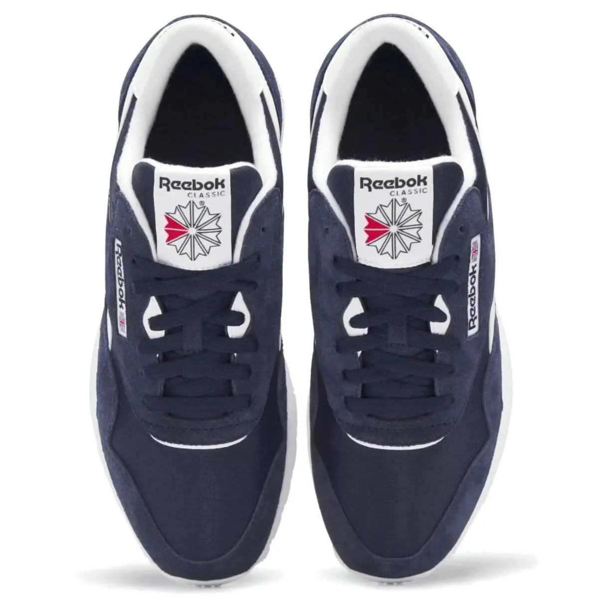 Reebok shoes - Reebok Classic Nylon - Classic Nylon - Blue, Manufacturer: Vector Navy / Ftwr White / Ftwr White 4