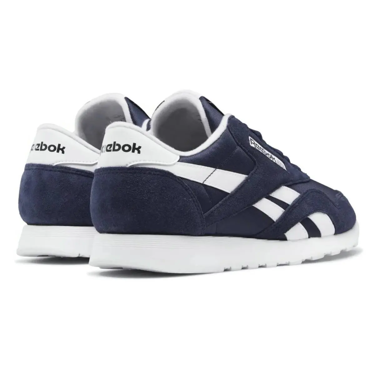 Reebok shoes - Reebok Classic Nylon - Classic Nylon - Blue, Manufacturer: Vector Navy / Ftwr White / Ftwr White 21