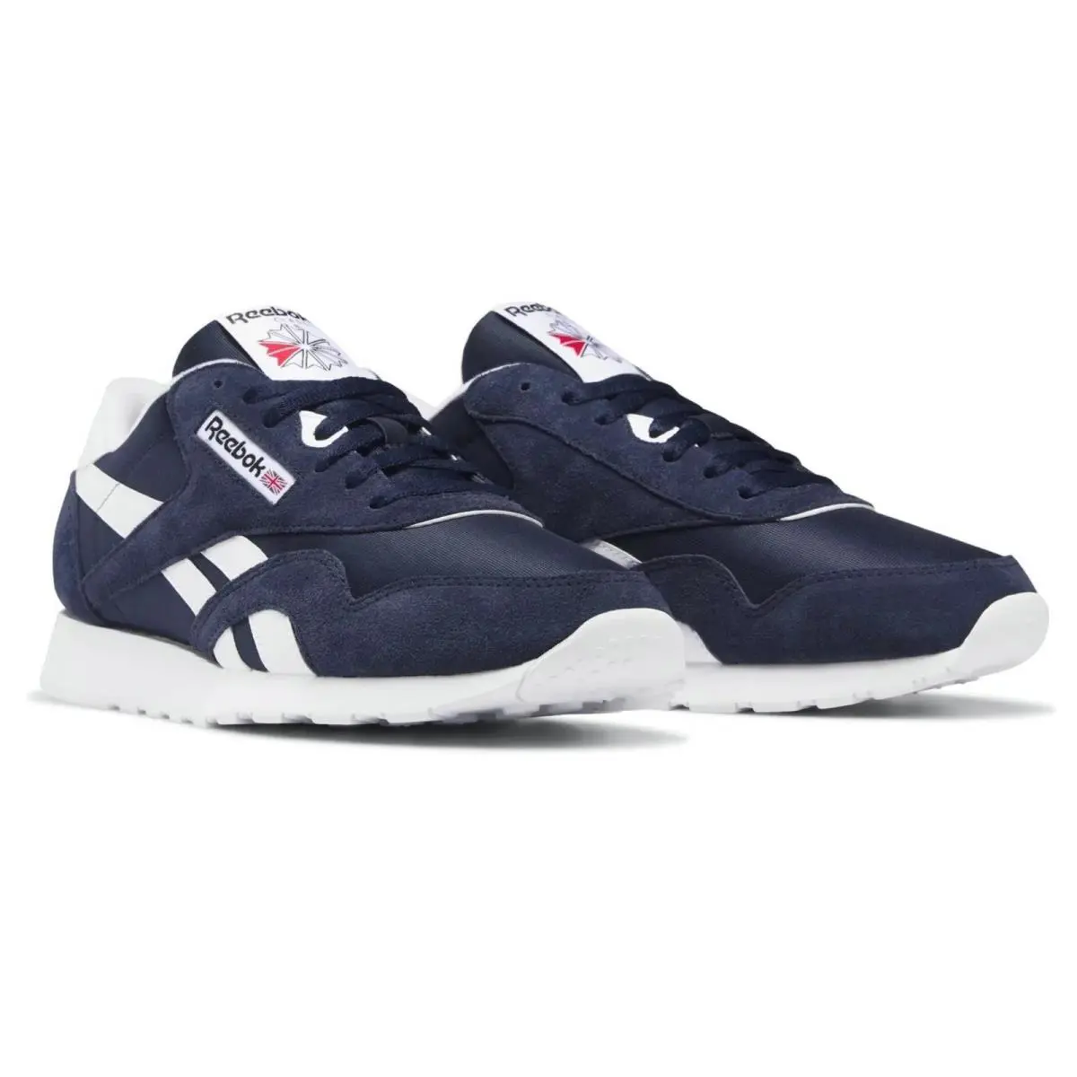 Reebok shoes - Reebok Classic Nylon - Classic Nylon - Blue, Manufacturer: Vector Navy / Ftwr White / Ftwr White 26