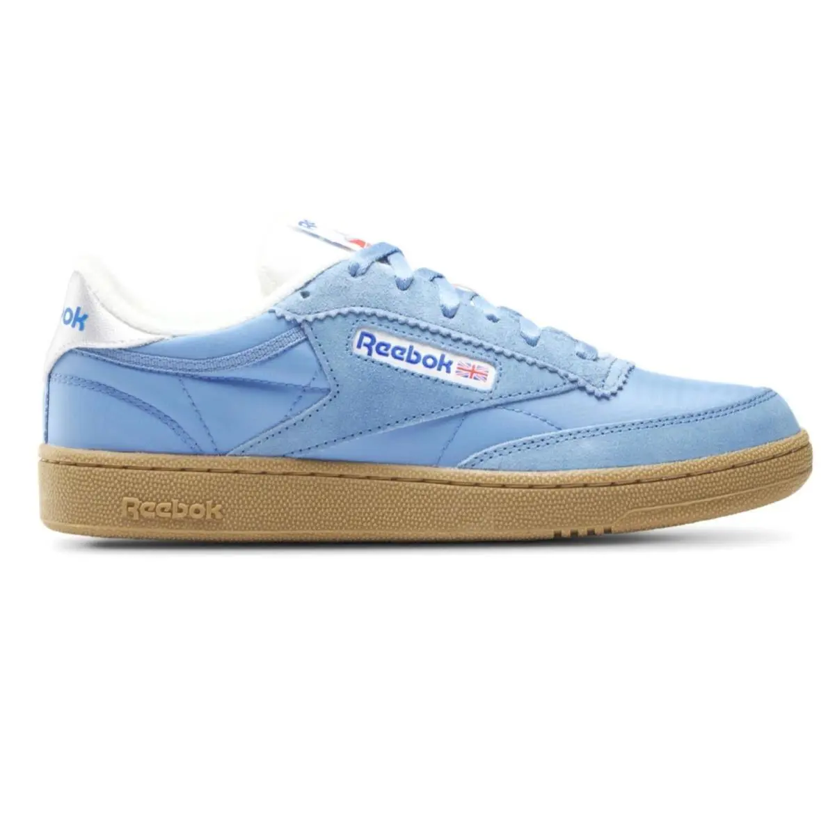 Reebok shoes - Reebok Club C 85 - Club - Blue, Manufacturer: Essential Blue/Chalk/Gum 3