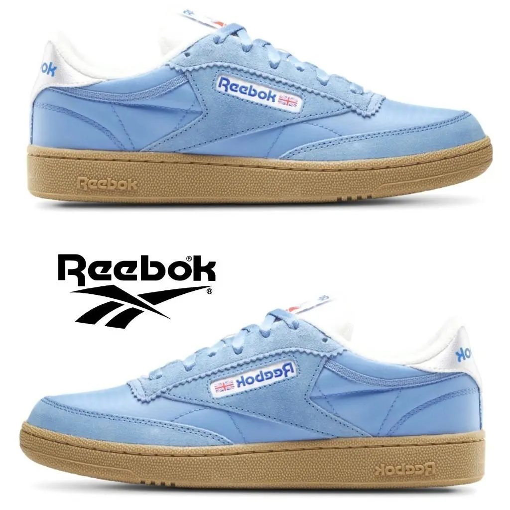 Reebok shoes - Reebok Club C 85 - Club - Blue, Manufacturer: Essential Blue/Chalk/Gum 17