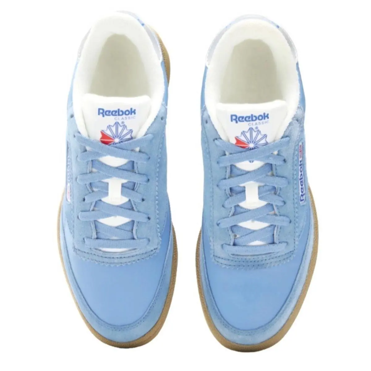 Reebok shoes - Reebok Club C 85 - Club - Blue, Manufacturer: Essential Blue/Chalk/Gum 24