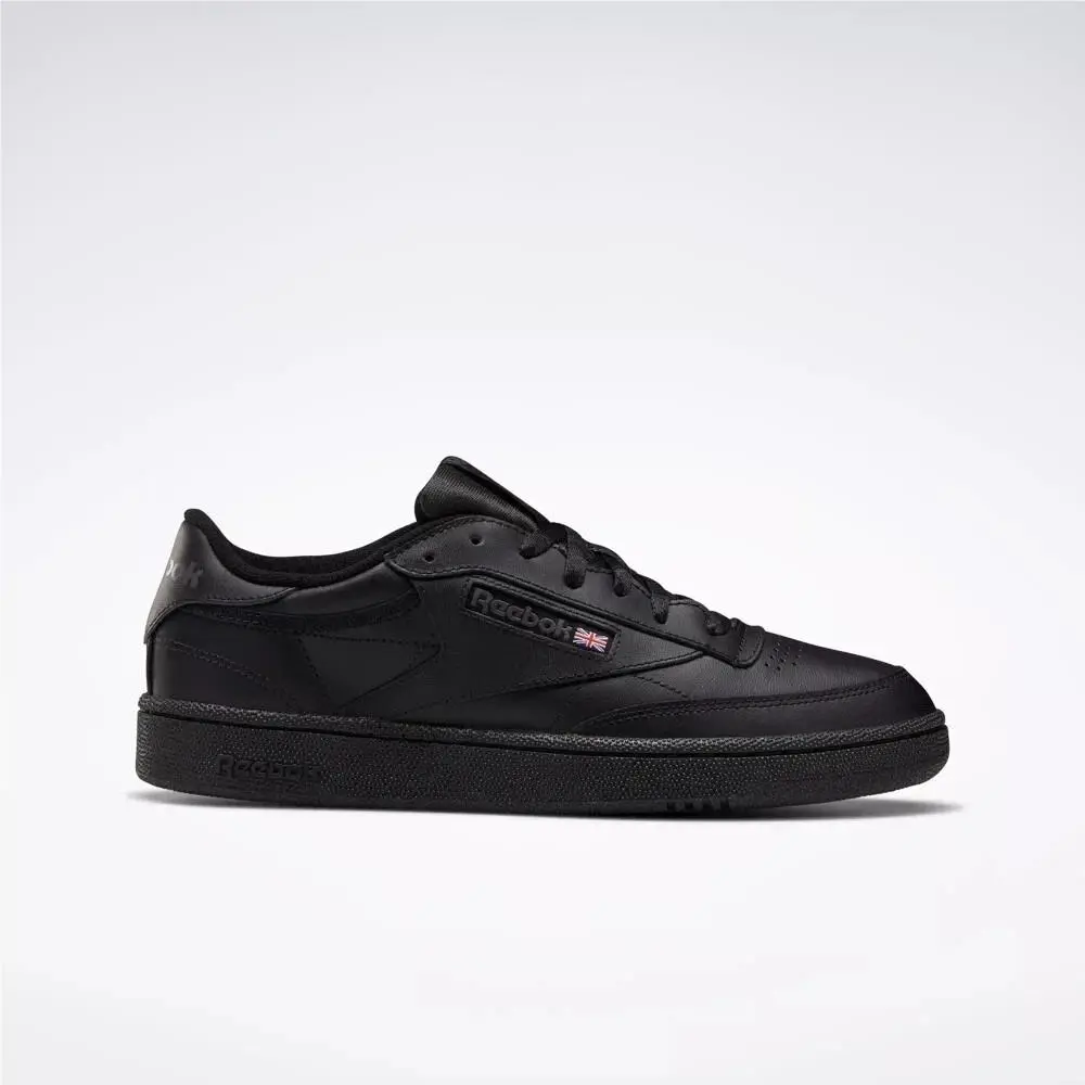 Reebok shoes - Club C 85 - Club - AR0454 - Black/Charcoal 4