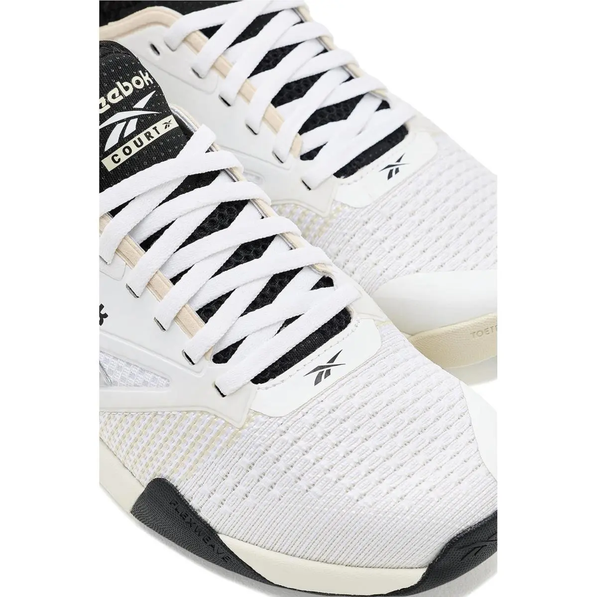 Reebok shoes - Footwear White/Black/Silver Metallic 11