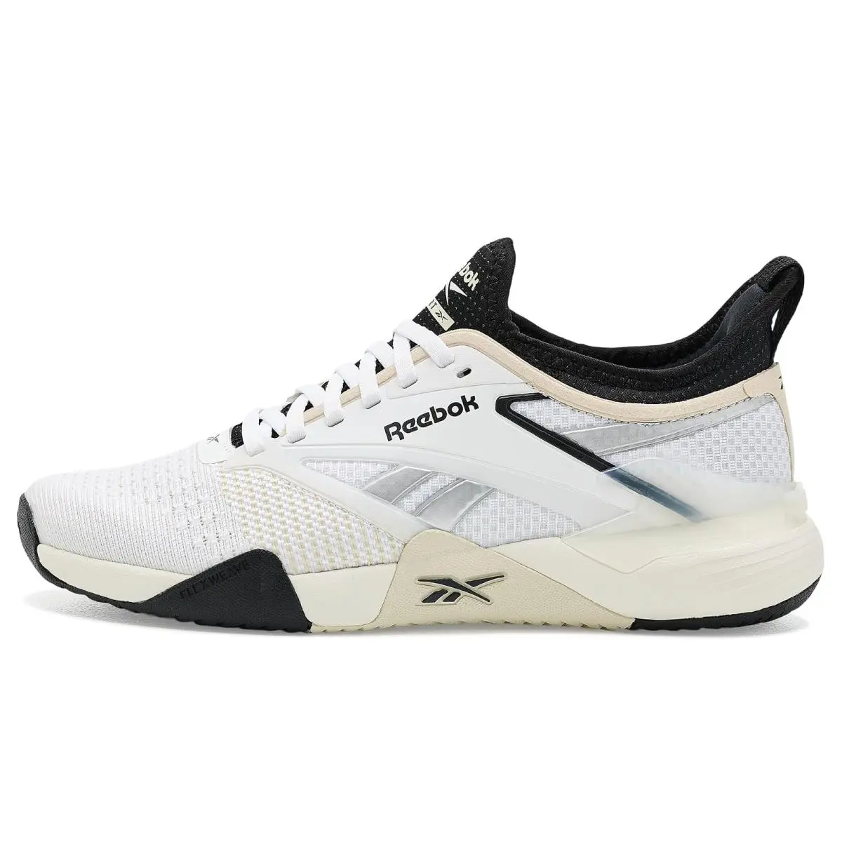 Reebok shoes - Footwear White/Black/Silver Metallic 9