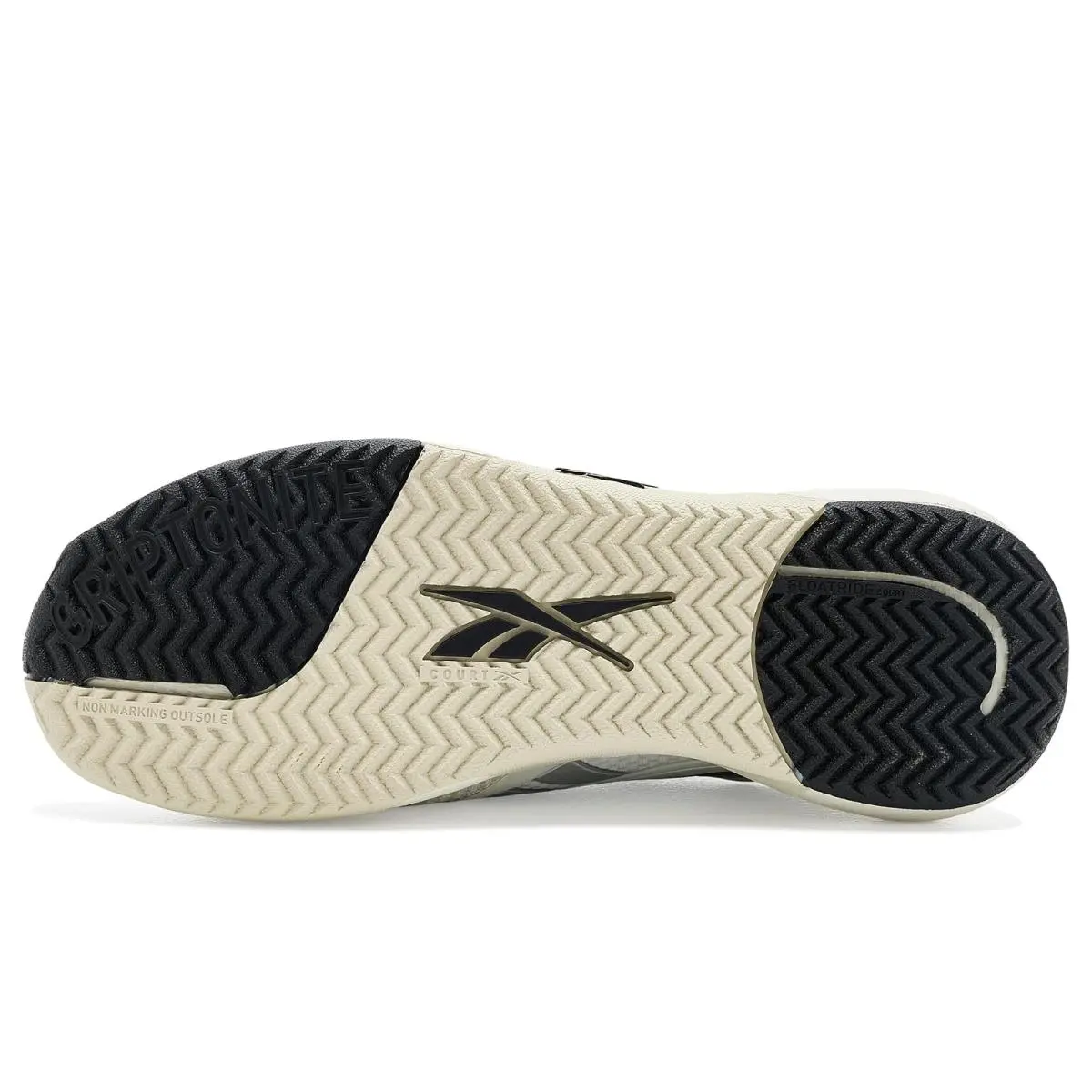 Reebok shoes - Footwear White/Black/Silver Metallic 10