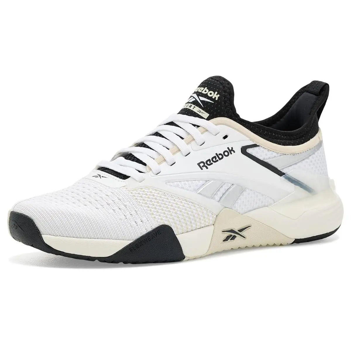 Reebok shoes - Footwear White/Black/Silver Metallic 6