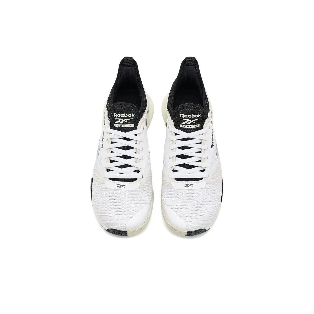 Reebok shoes - Footwear White/Black/Silver Metallic 7