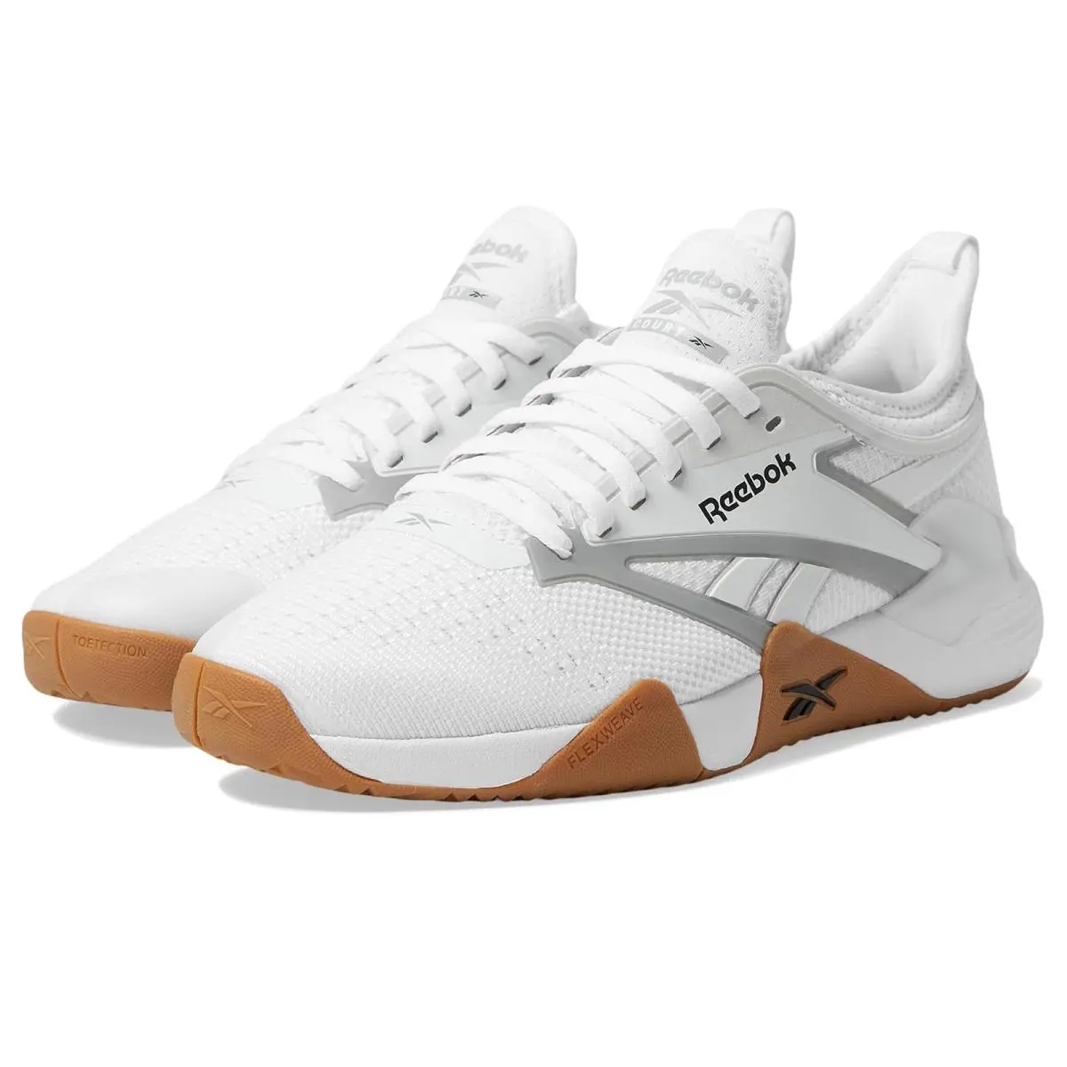 Reebok shoes - Footwear White/Black/Silver Metallic 13