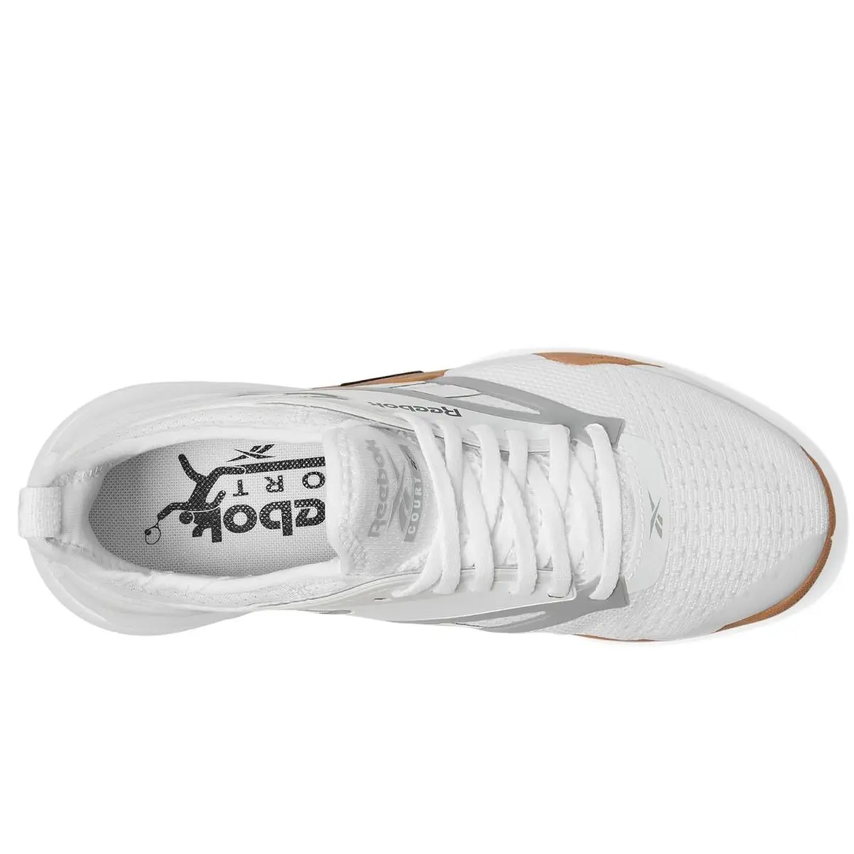 Reebok shoes - Footwear White/Black/Silver Metallic 14