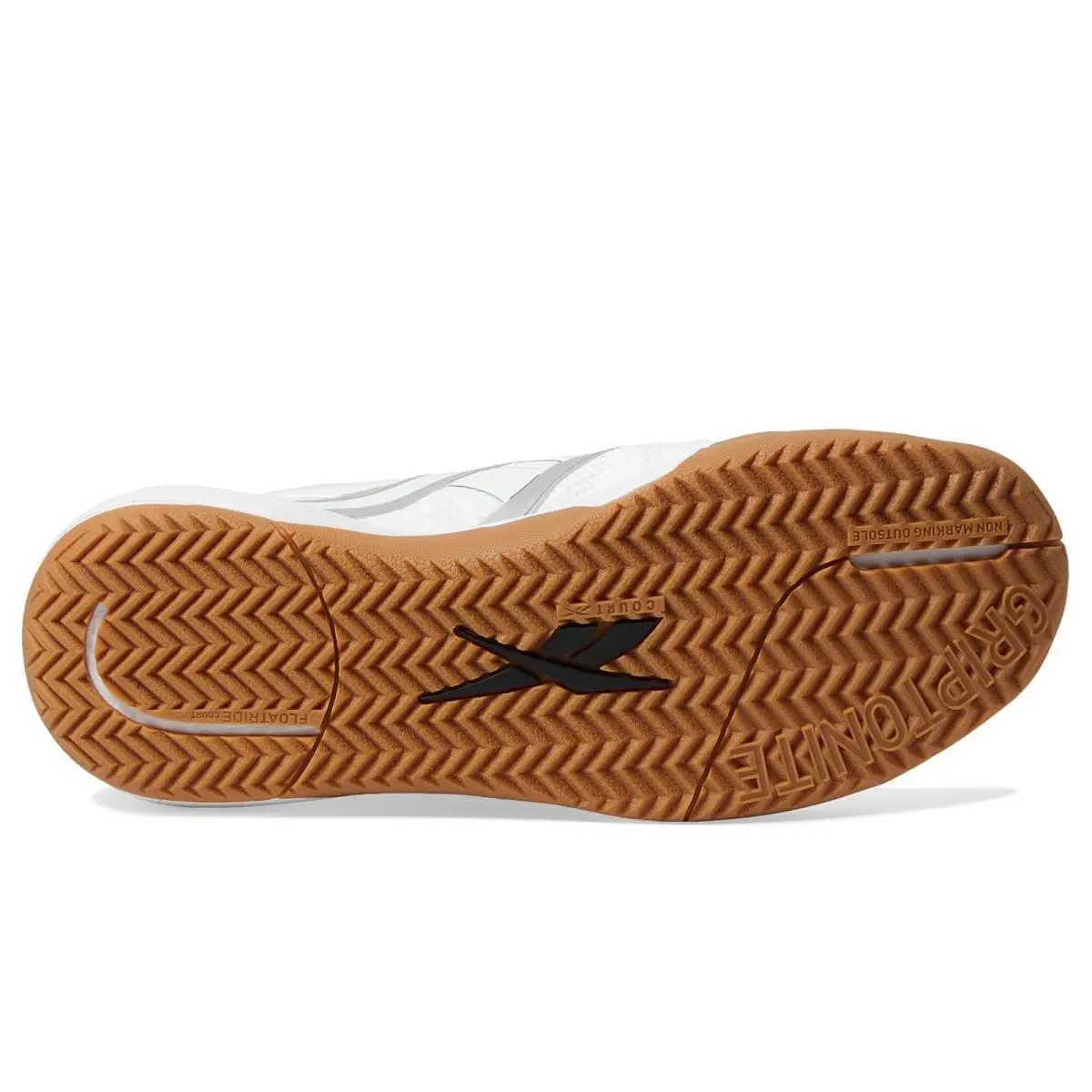 Reebok shoes - Footwear White/Black/Silver Metallic 15