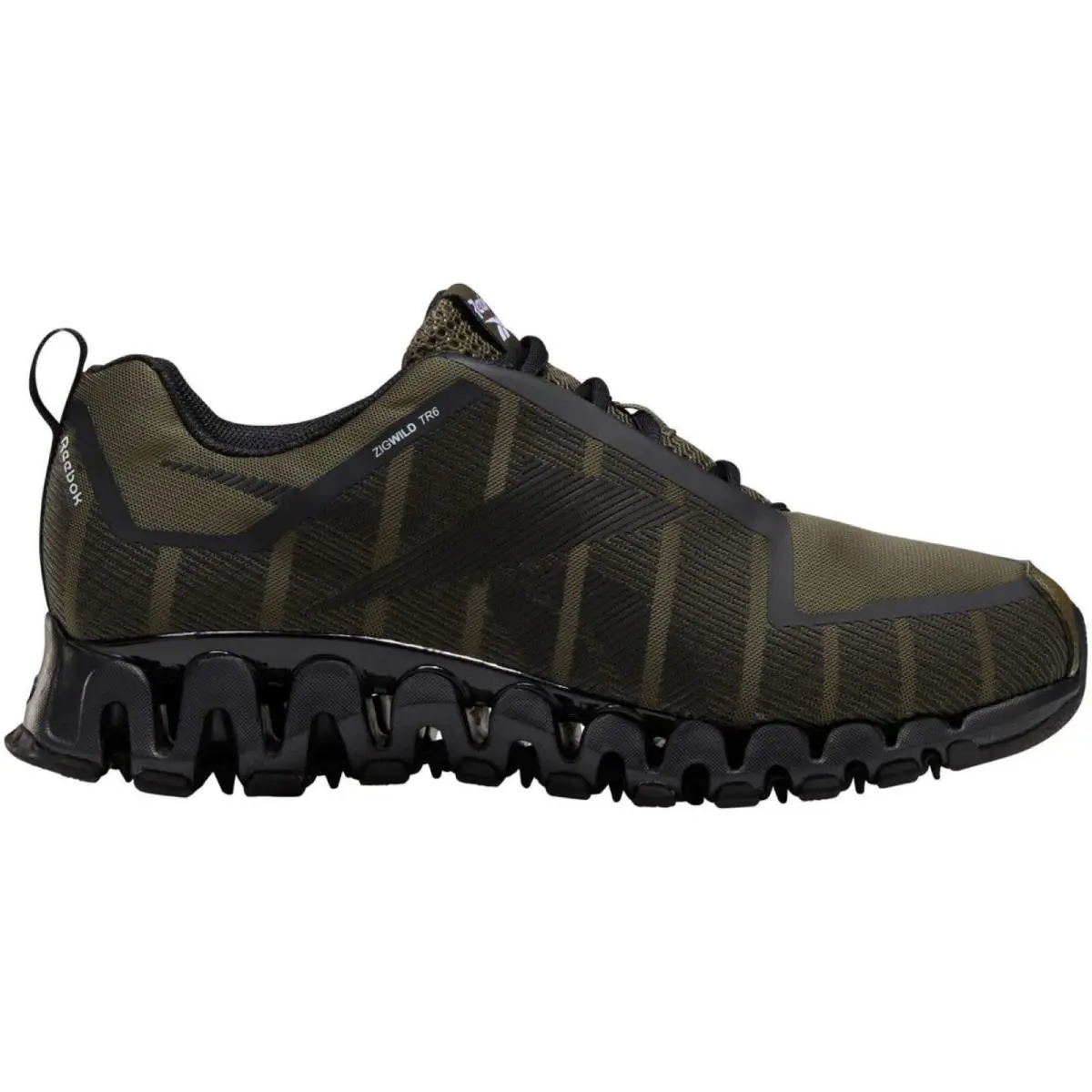 Reebok shoes - Reebok ZigWild - ZigWild - Green, Manufacturer: Green/Black/White 0