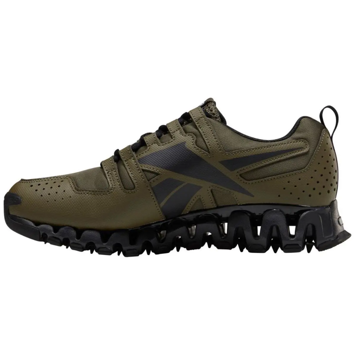 Reebok shoes - Reebok ZigWild - ZigWild - Green, Manufacturer: Green/Black/White 1