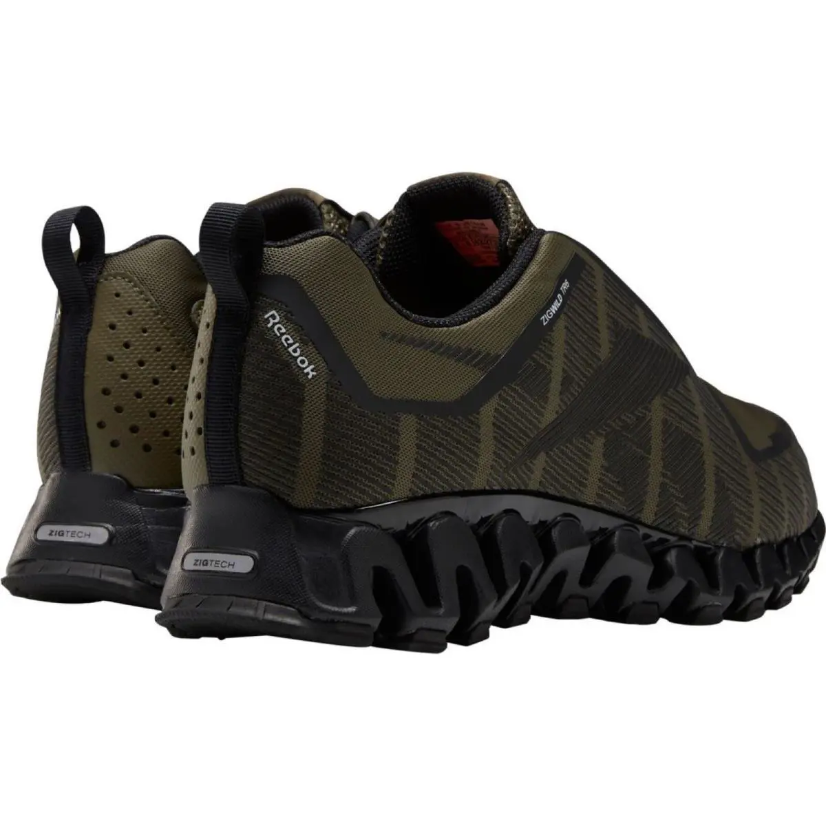 Reebok shoes - Reebok ZigWild - ZigWild - Green, Manufacturer: Green/Black/White 2