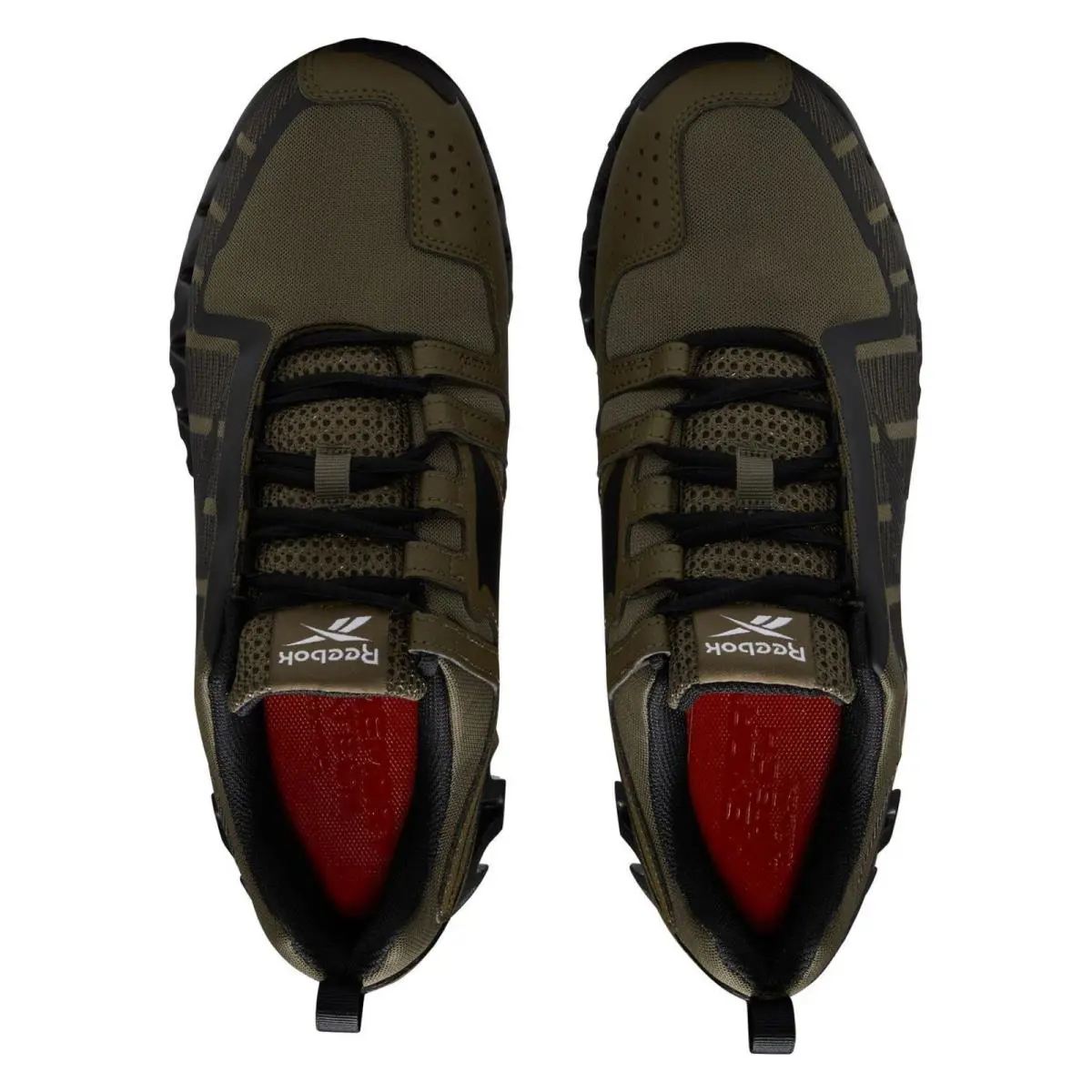 Reebok shoes - Reebok ZigWild - ZigWild - Green, Manufacturer: Green/Black/White 4