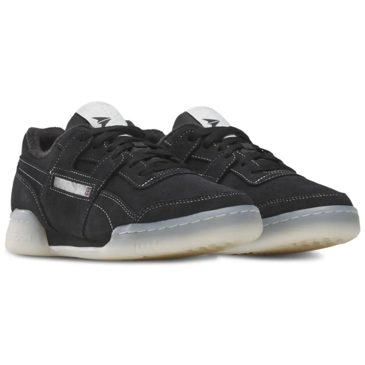 Reebok shoes - Reebok Workout Plus - Workout Plus - Black, Manufacturer: Black/Alabaster/Chalk 3
