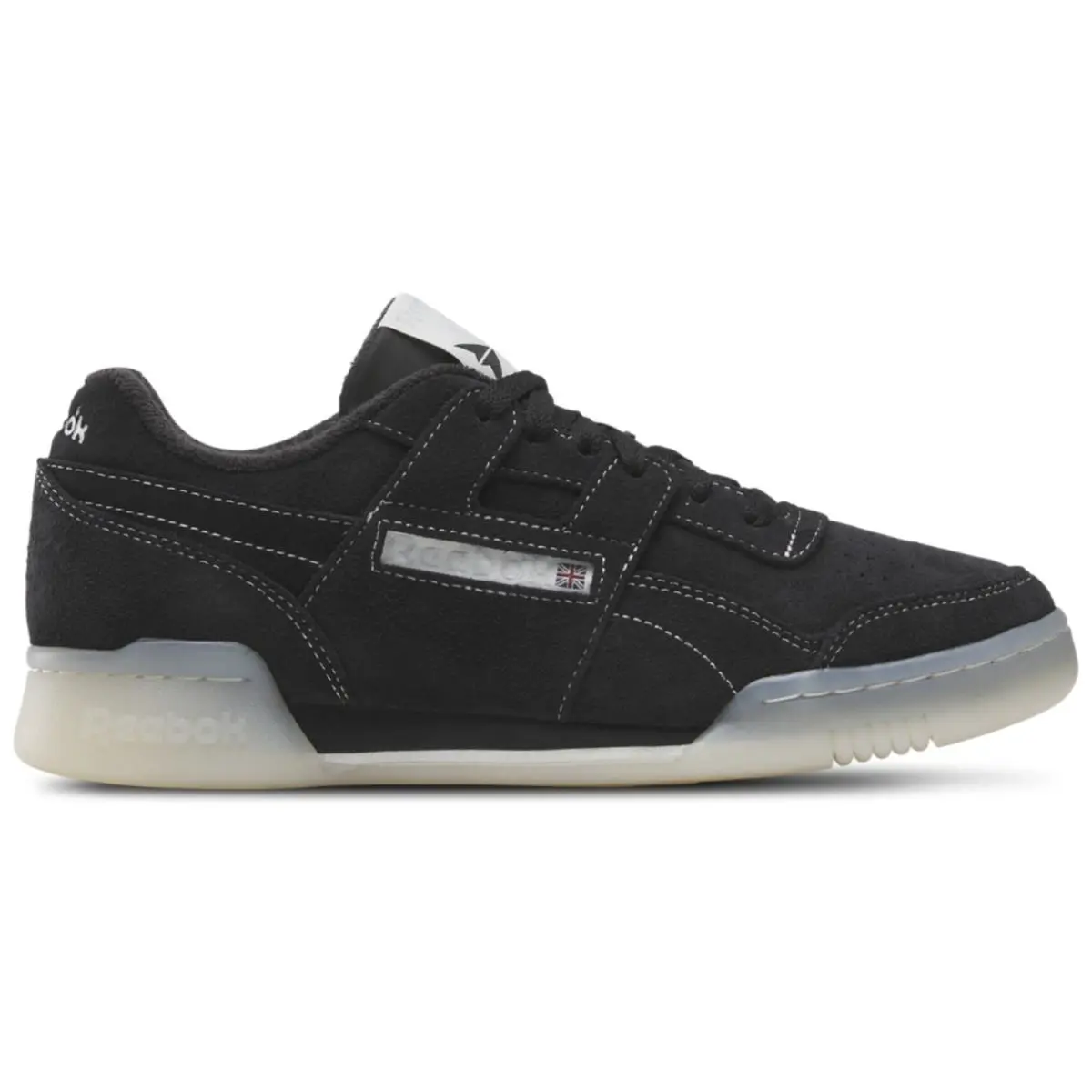 Reebok shoes - Reebok Workout Plus - Workout Plus - Black, Manufacturer: Black/Alabaster/Chalk 4