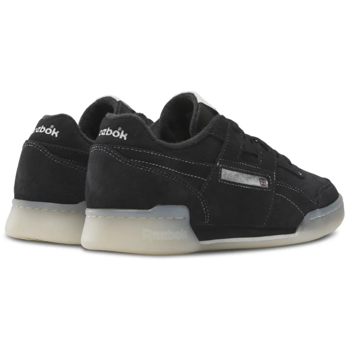 Reebok shoes - Reebok Workout Plus - Workout Plus - Black, Manufacturer: Black/Alabaster/Chalk 8