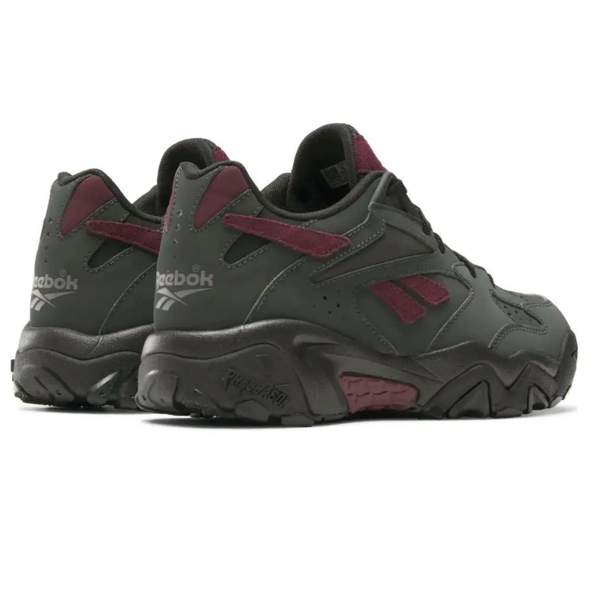 Reebok shoes - Reebok Preseason 94 - Preseason - Gray, Manufacturer: GREY 6/BLACK/BLACK CHERRY 0