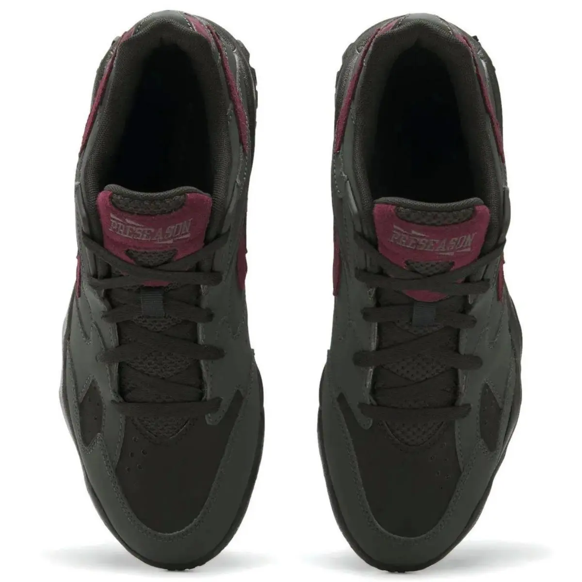 Reebok shoes - Reebok Preseason 94 - Preseason - Gray, Manufacturer: GREY 6/BLACK/BLACK CHERRY 3