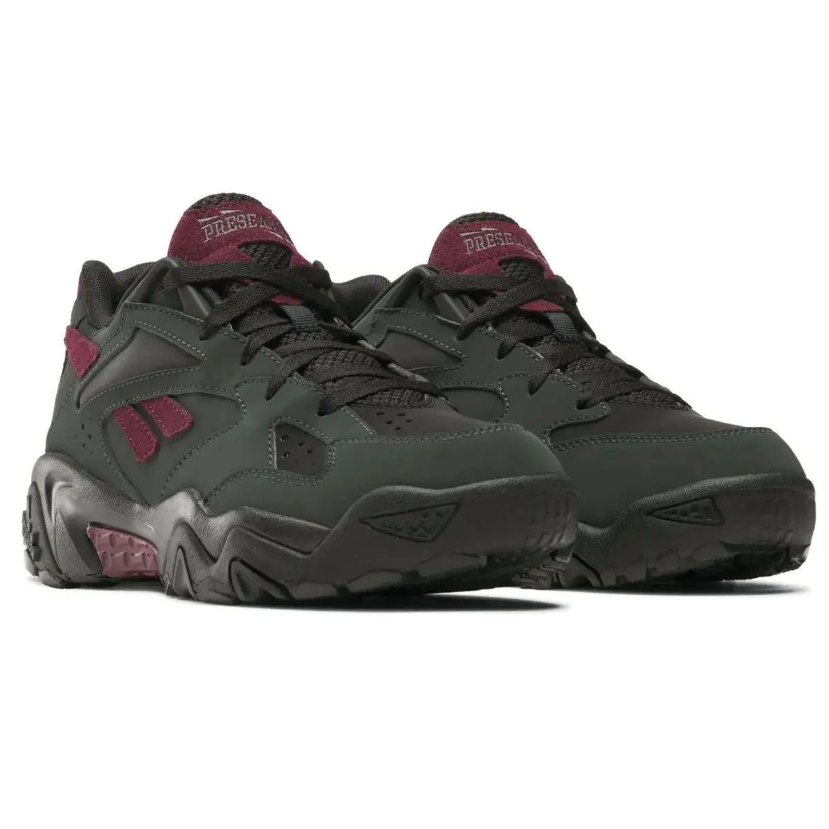 Reebok shoes - Reebok Preseason 94 - Preseason - Gray, Manufacturer: GREY 6/BLACK/BLACK CHERRY 6