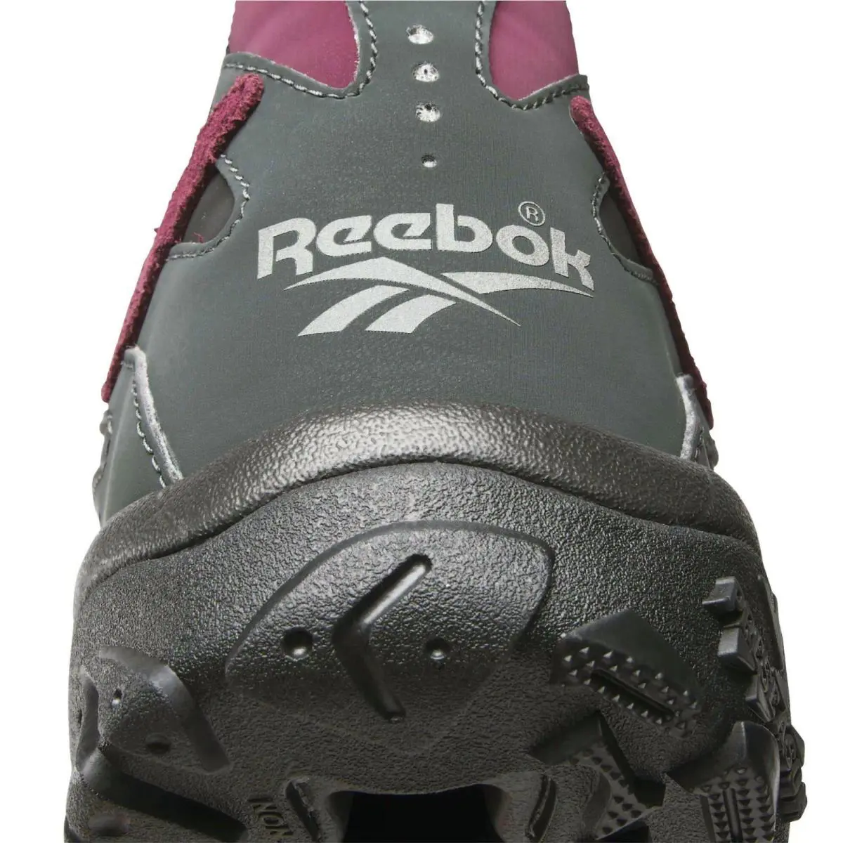 Reebok shoes - Reebok Preseason 94 - Preseason - Gray, Manufacturer: GREY 6/BLACK/BLACK CHERRY 1