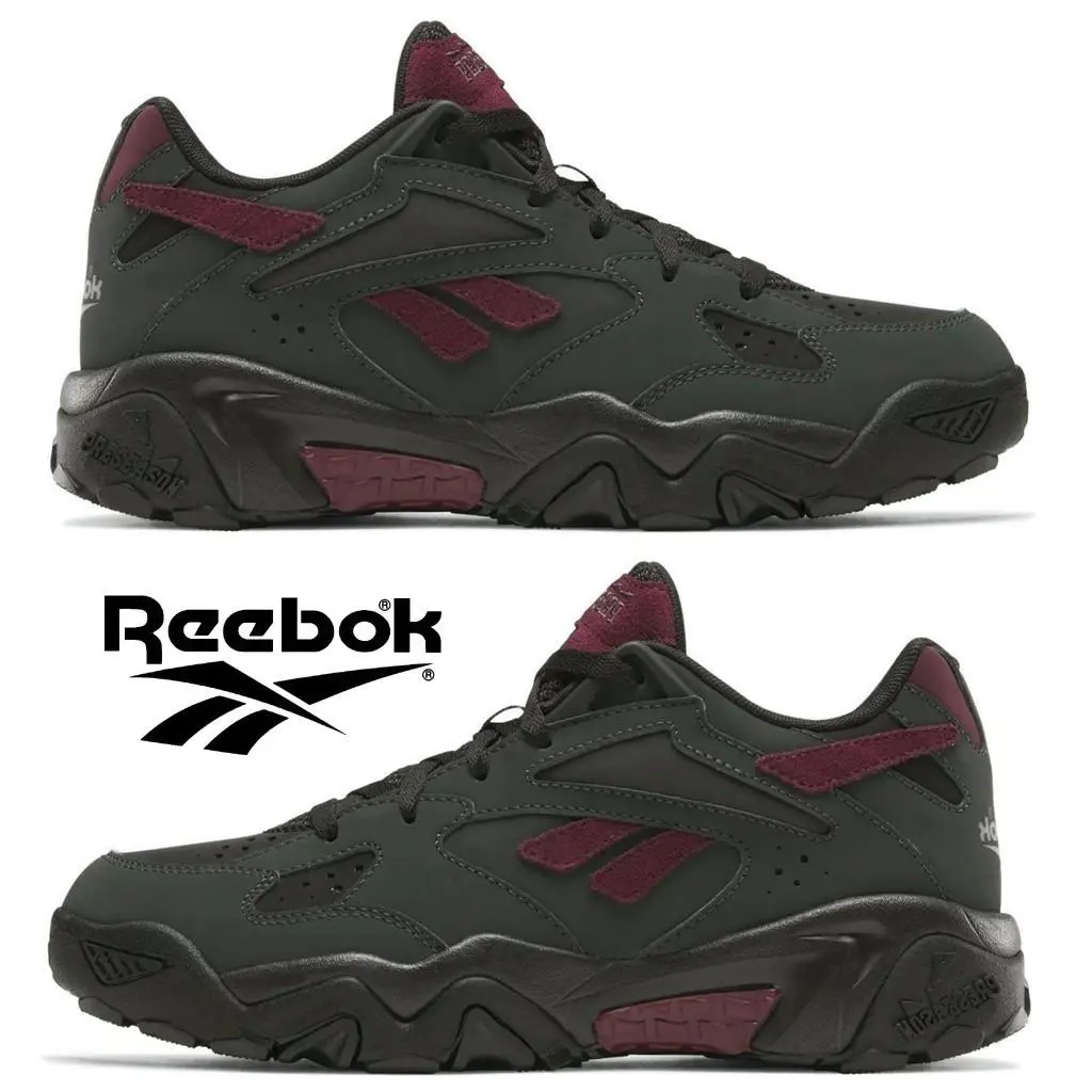 Reebok shoes - Reebok Preseason 94 - Preseason - Gray, Manufacturer: GREY 6/BLACK/BLACK CHERRY 15