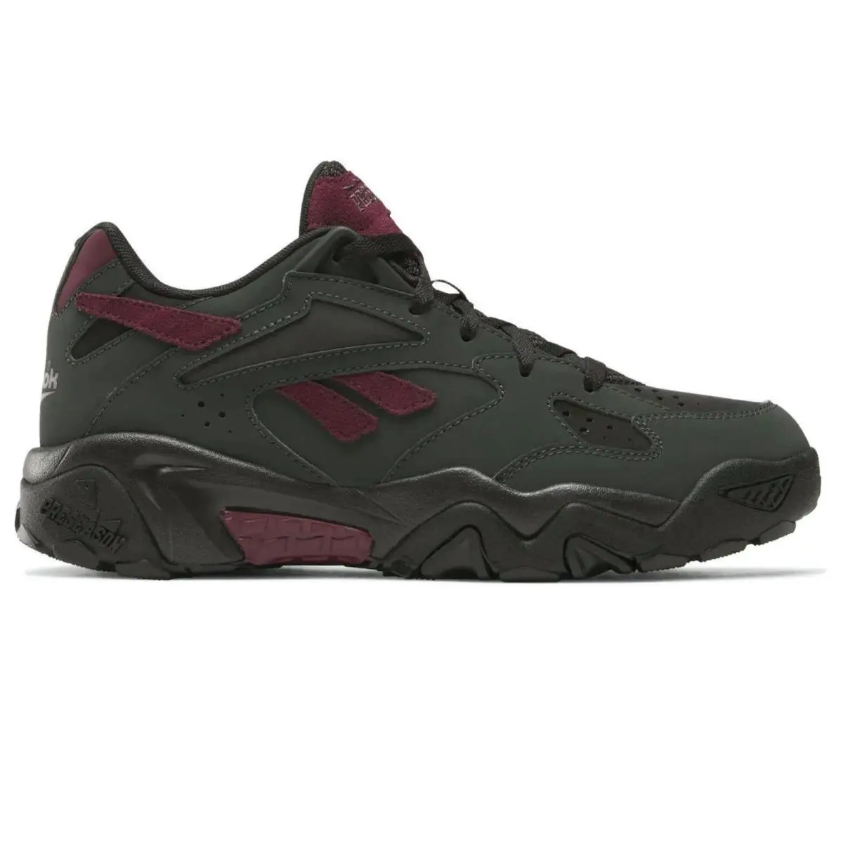 Reebok shoes - Reebok Preseason 94 - Preseason - Gray, Manufacturer: GREY 6/BLACK/BLACK CHERRY 20