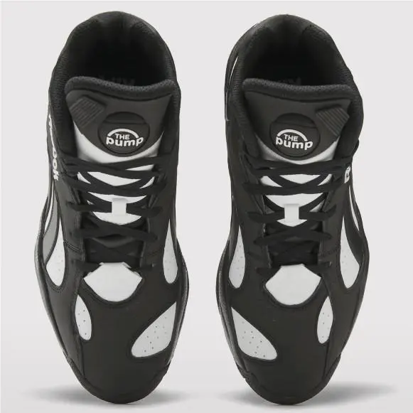 Reebok shoes - ID1528 - ID1528 - Black White 3