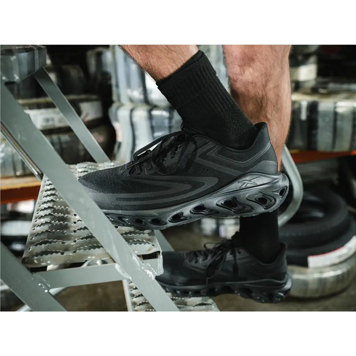 Reebok shoes - Black 3