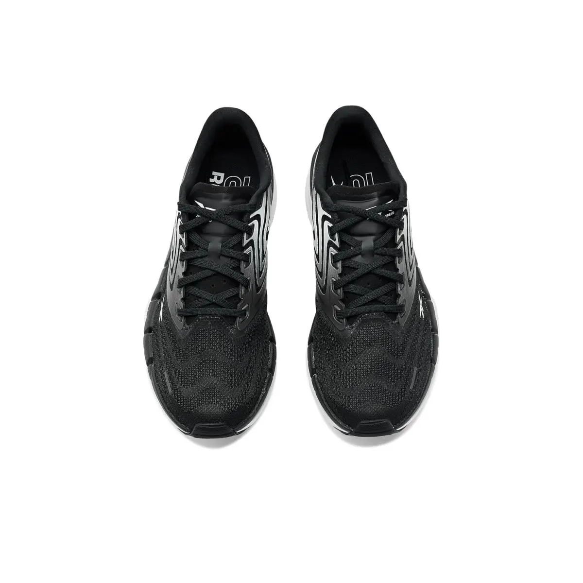 Reebok shoes - Black/White/Black 0