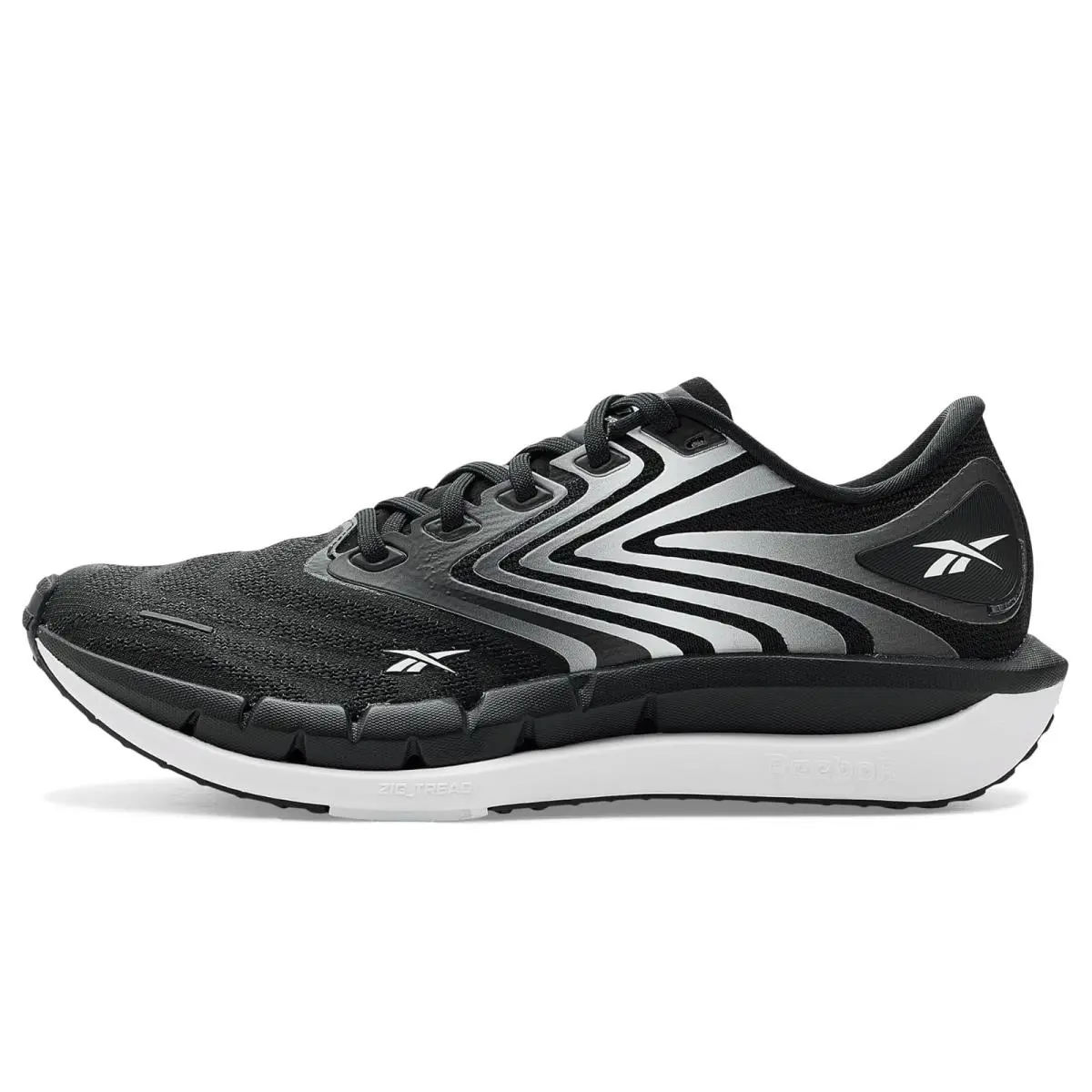 Reebok shoes - Black/White/Black 2