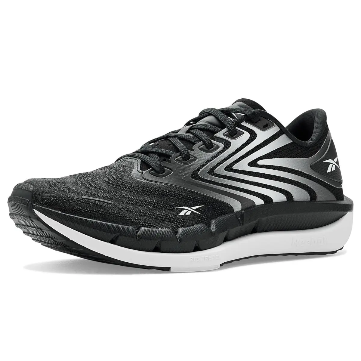 Reebok shoes - Black/White/Black 6