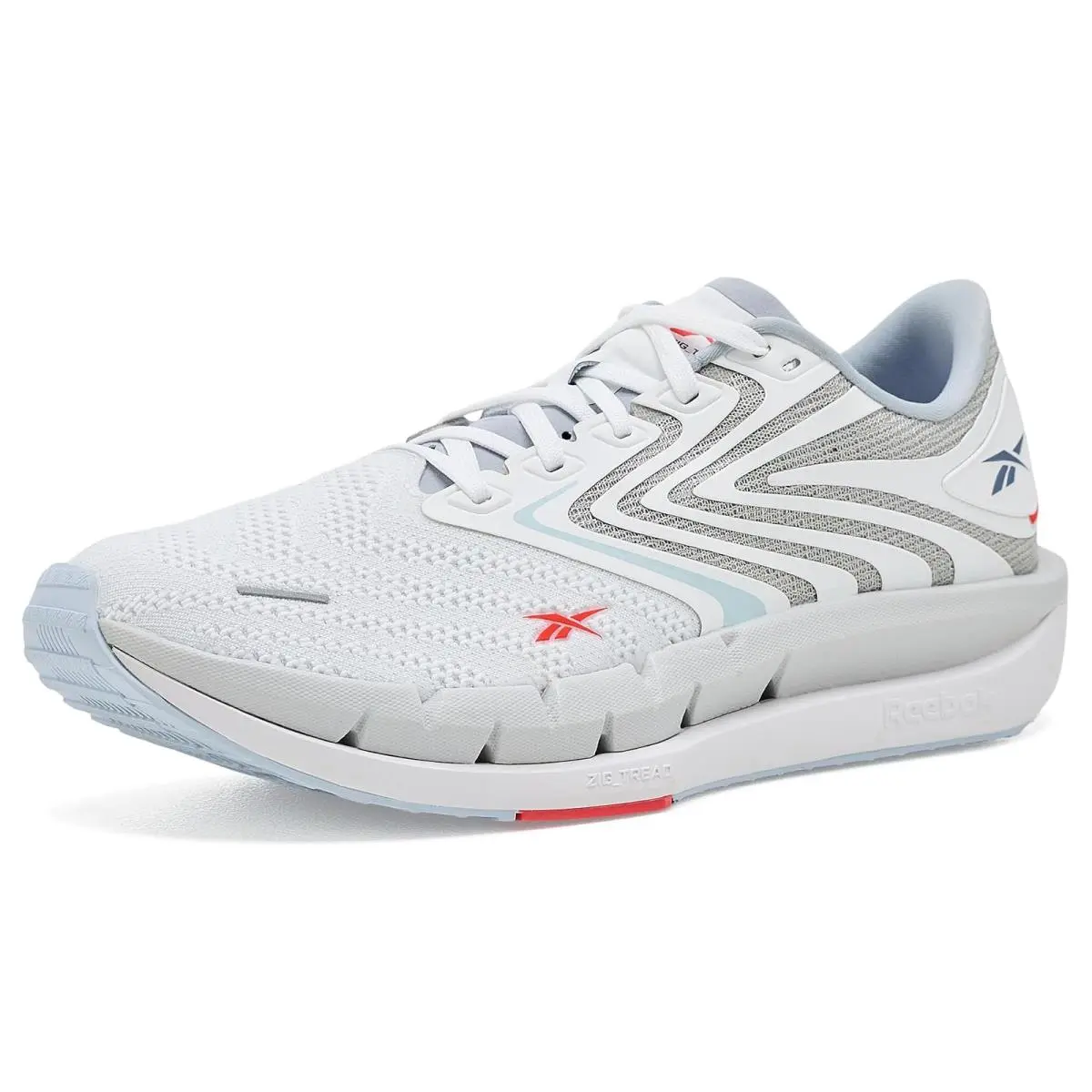 Reebok shoes - Footwear White/Tranquil Blue/Neon Cherry 6