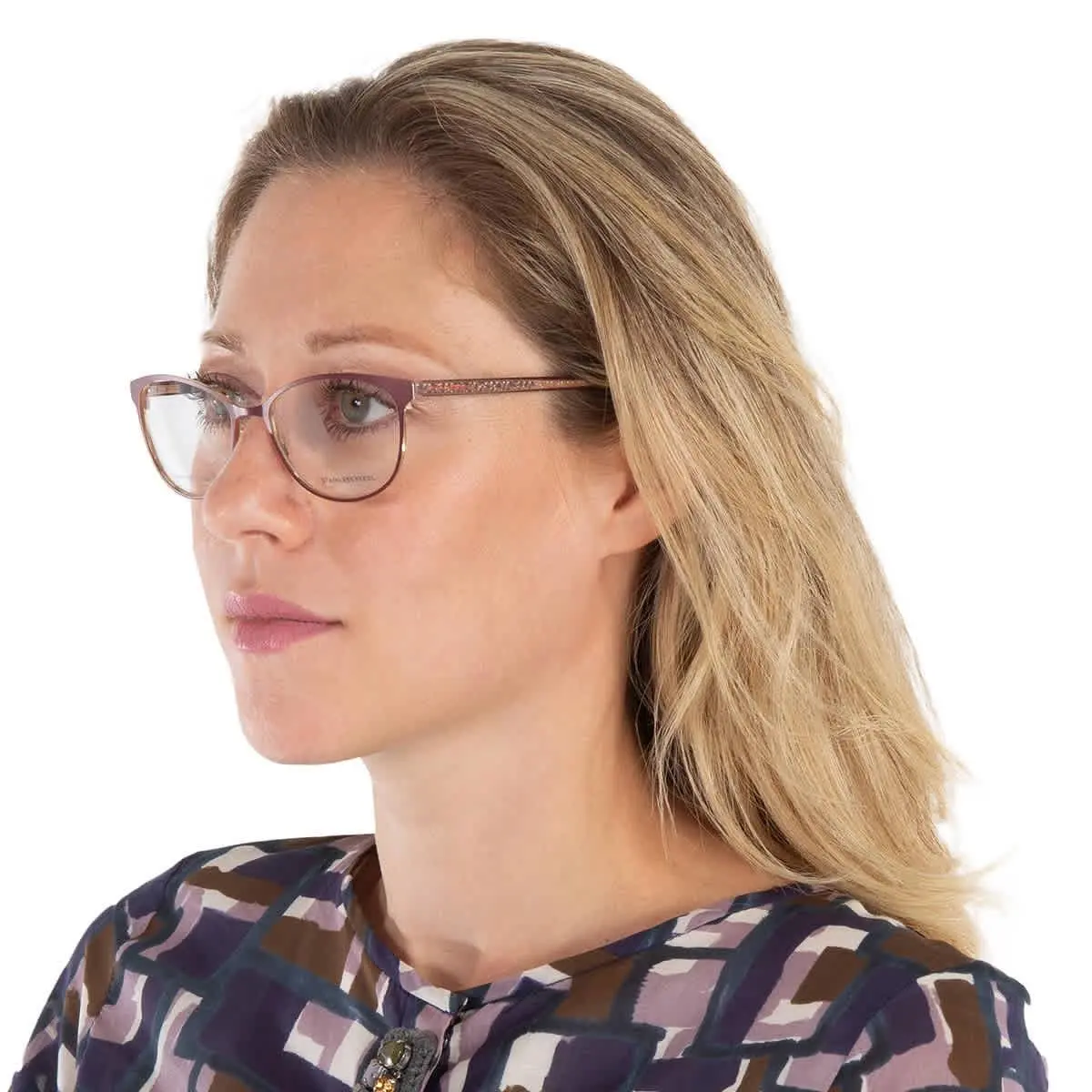 Tommy Hilfiger Demo Cat Eye Ladies Eyeglasses TH 1778 0DXL 53 TH 1778 0DXL 53