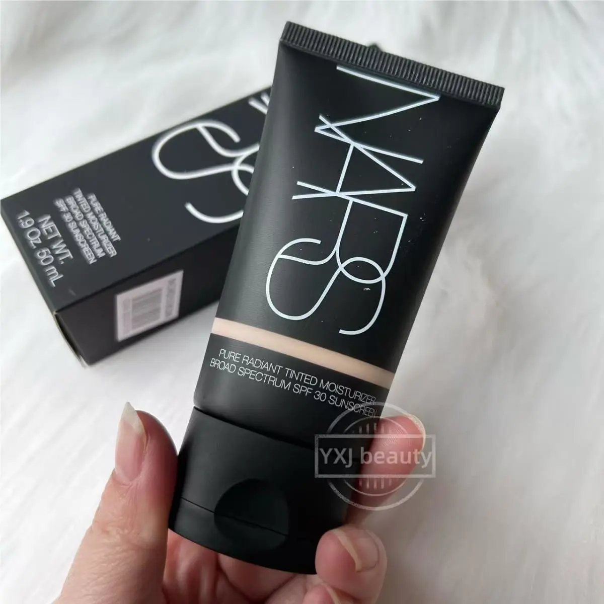Nars Pure Radiant Tinted Moisturizer SPF30 Light 1 Finland Full Size 50 ml