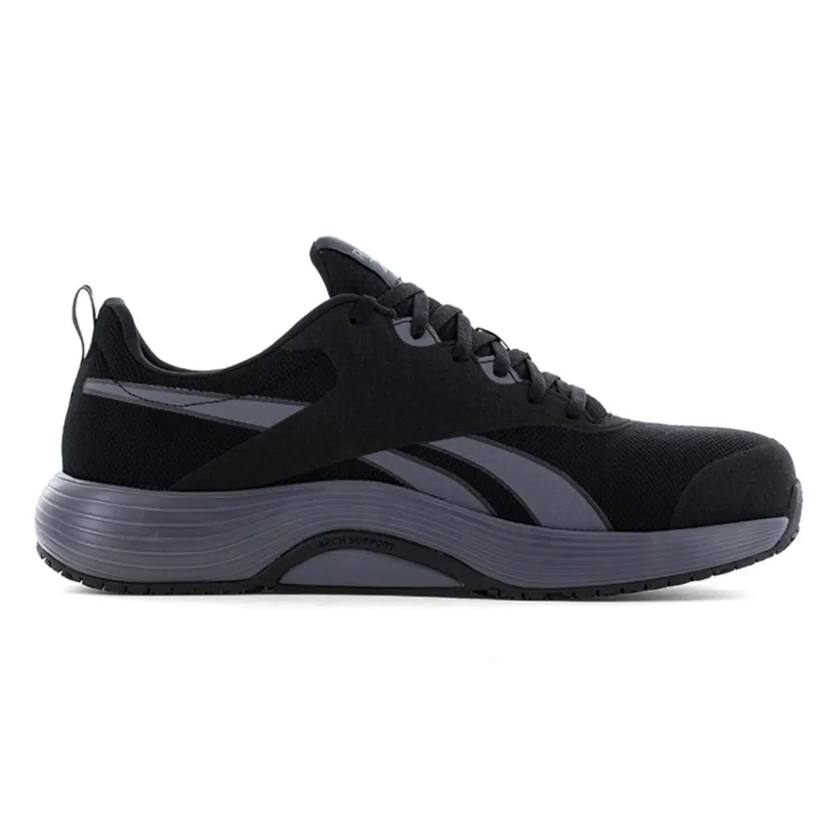 Reebok shoes - Black, Gray (UPC: 690774730366) 3
