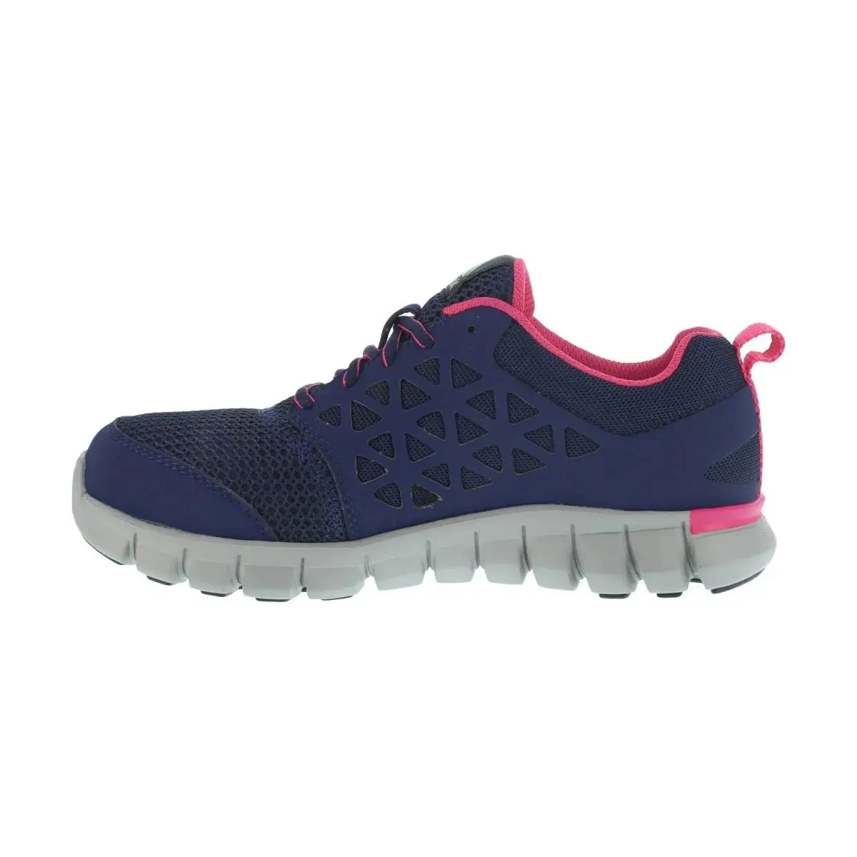 Reebok shoes - Navy, Pink (UPC: 690774399020) 2