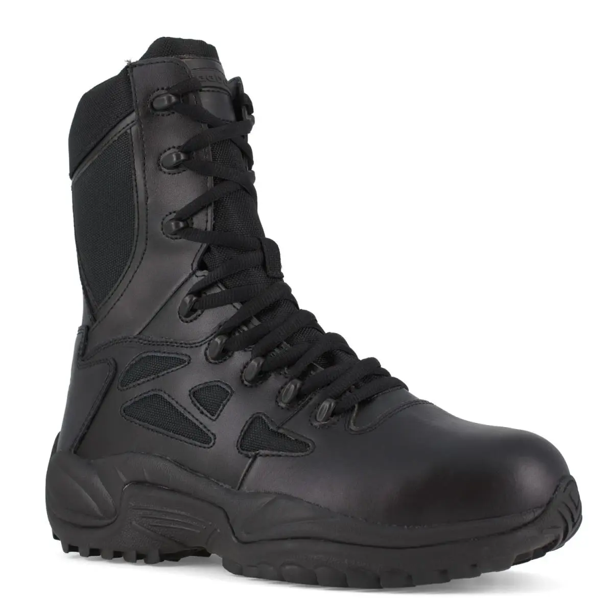 Reebok Duty Men`s Rapid Response Tactical Comp Toe 8 Boot Black - 15 Wide
