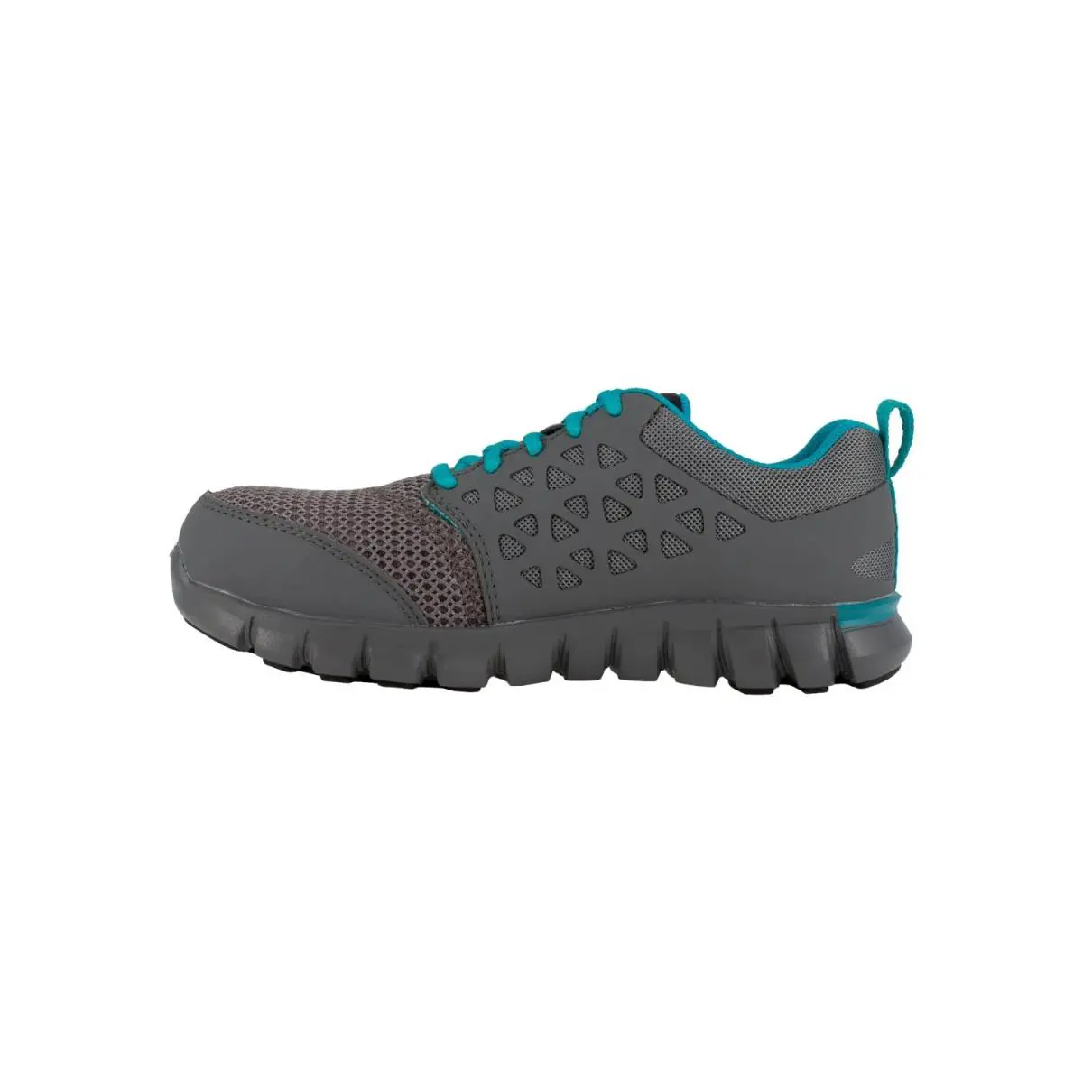 Reebok shoes - Grey, Turquoise (UPC: 690774399150) 2