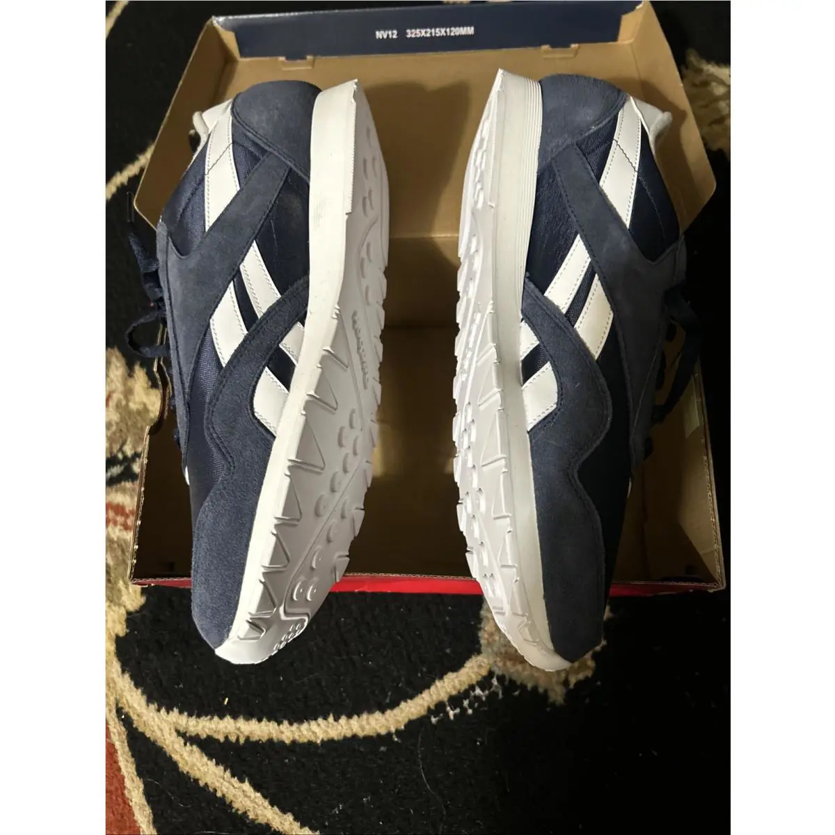Reebok shoes - Reebok Classic Nylon - Classic Nylon - 100009276 - Navy 1