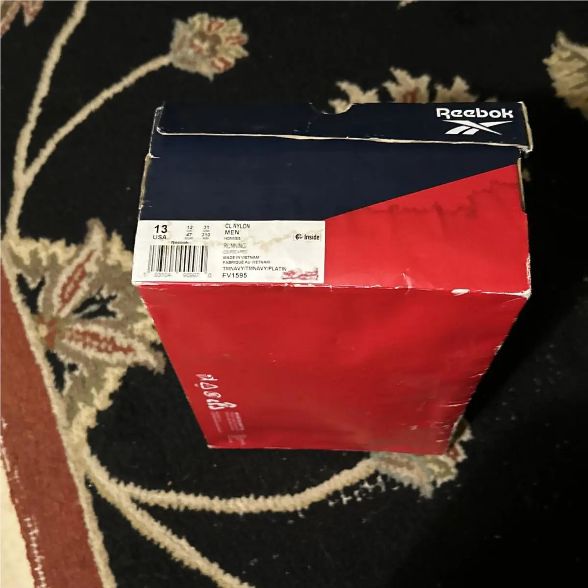 Reebok shoes - Reebok Classic Nylon - Classic Nylon - 100009276 - Navy 7