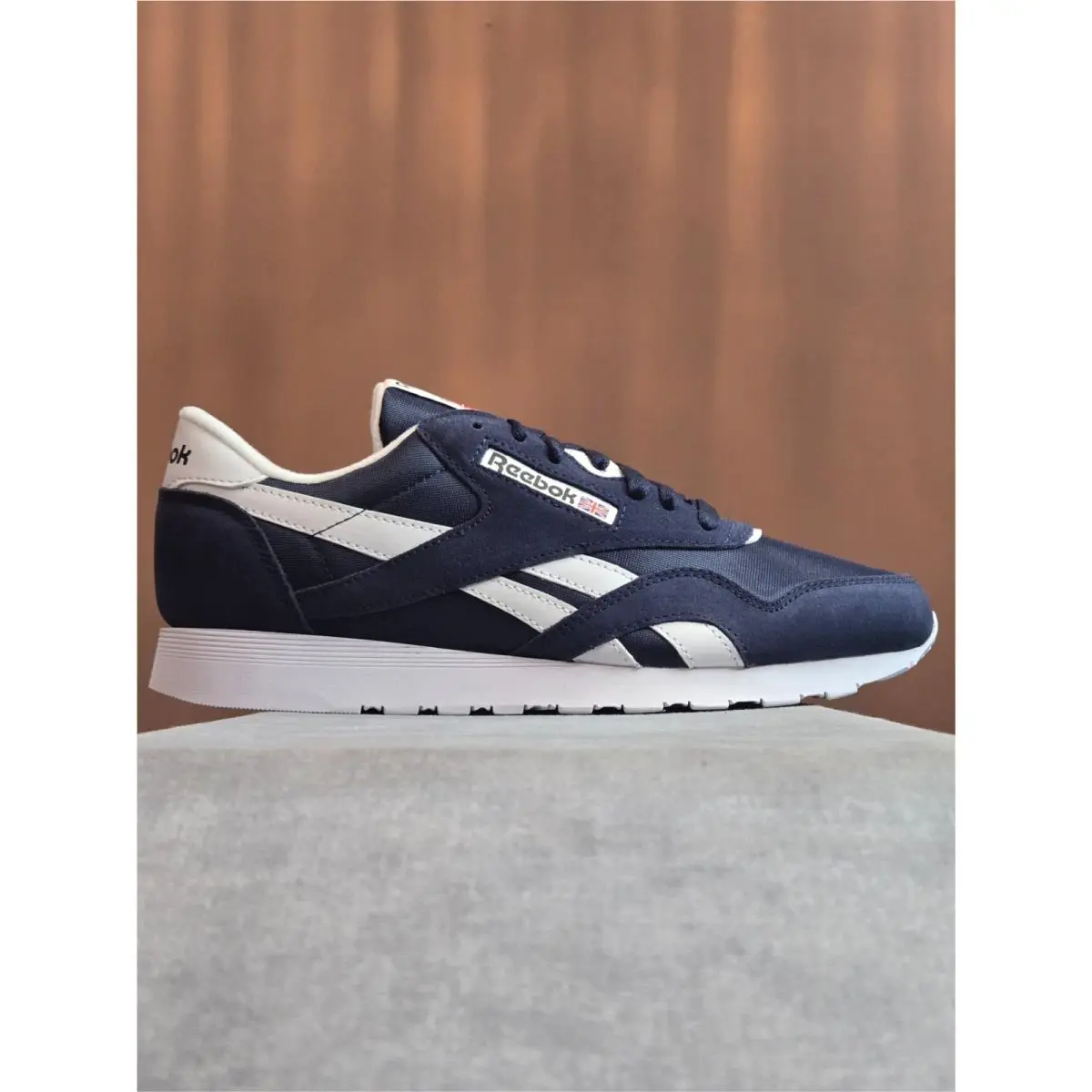 Reebok Classic Nylon - Navy / White 100009276 Men`s 10