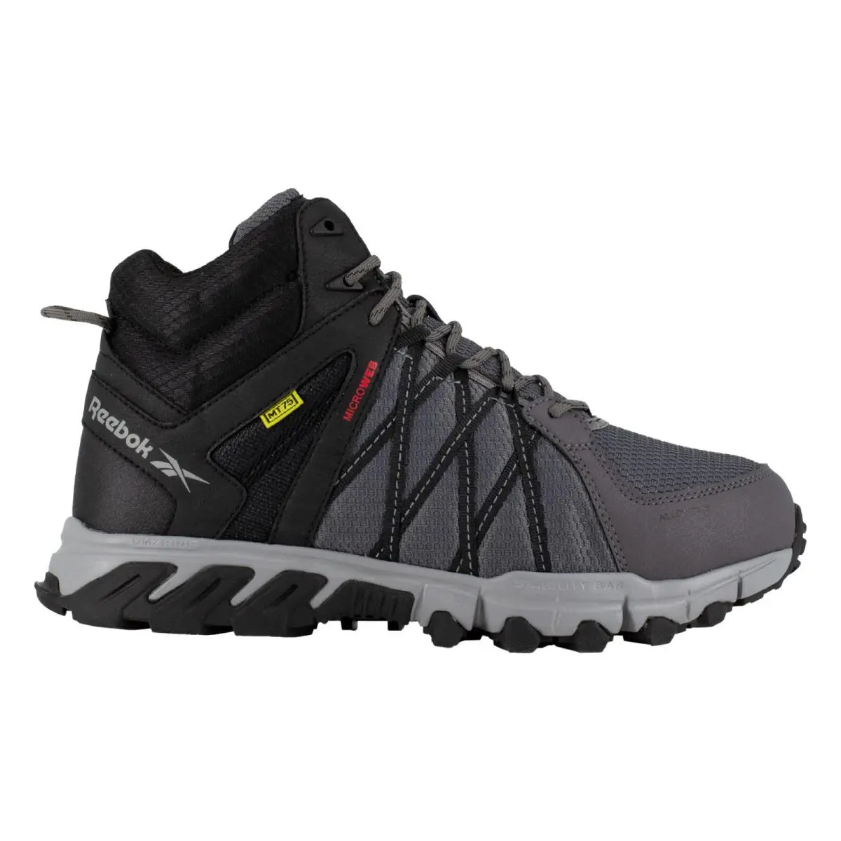 Reebok shoes - Black, Grey (UPC: 690774509771) 1