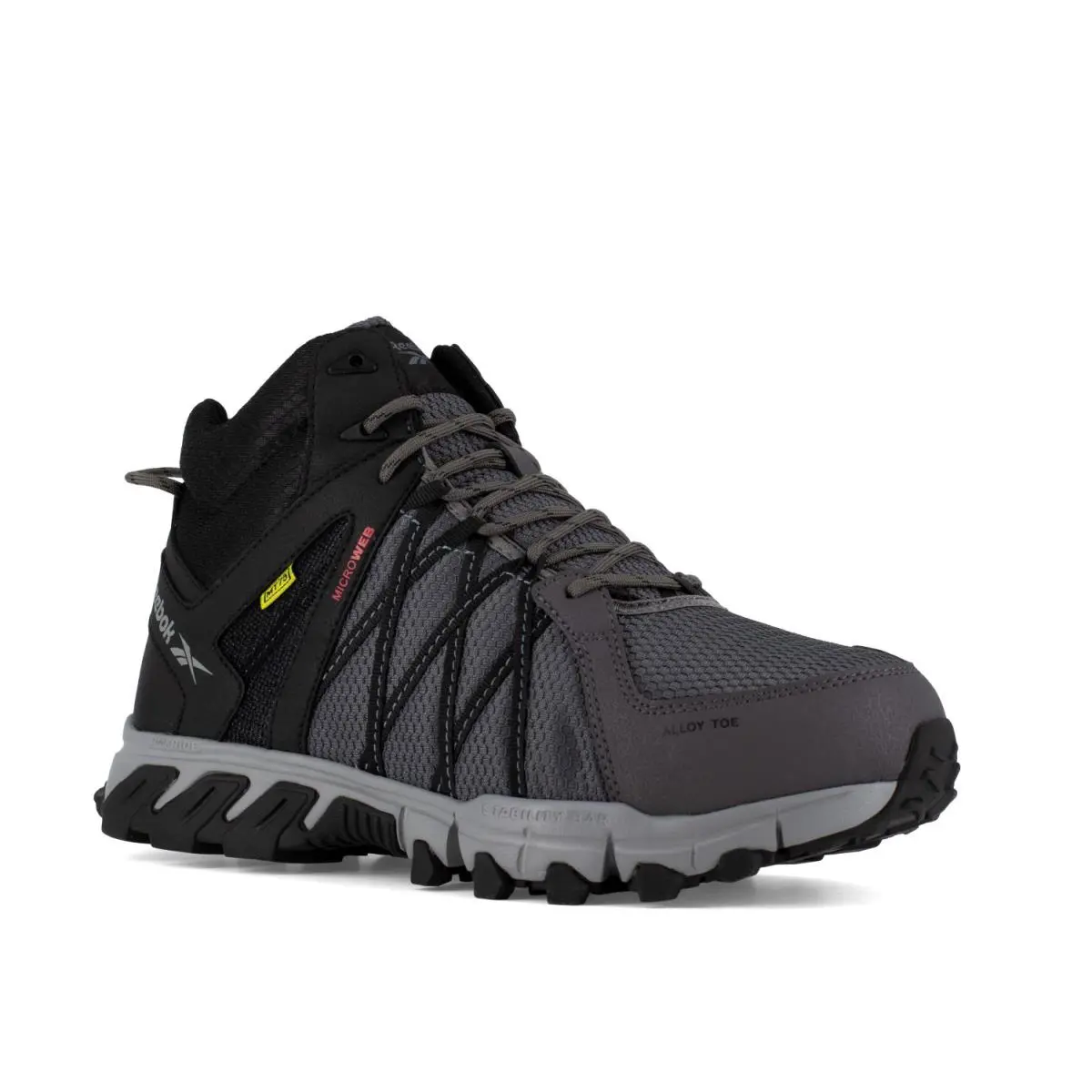 Reebok shoes - Black, Grey (UPC: 690774468450) 0