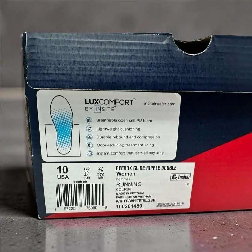 Reebok shoes - Royal Glide Ripple Double - Royal Glide Ripple Double - White 17
