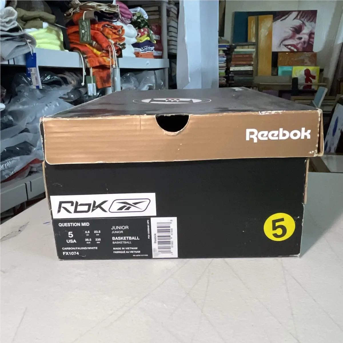 Reebok shoes - Georgetown Fx1074 - Georgetown - Blue 10