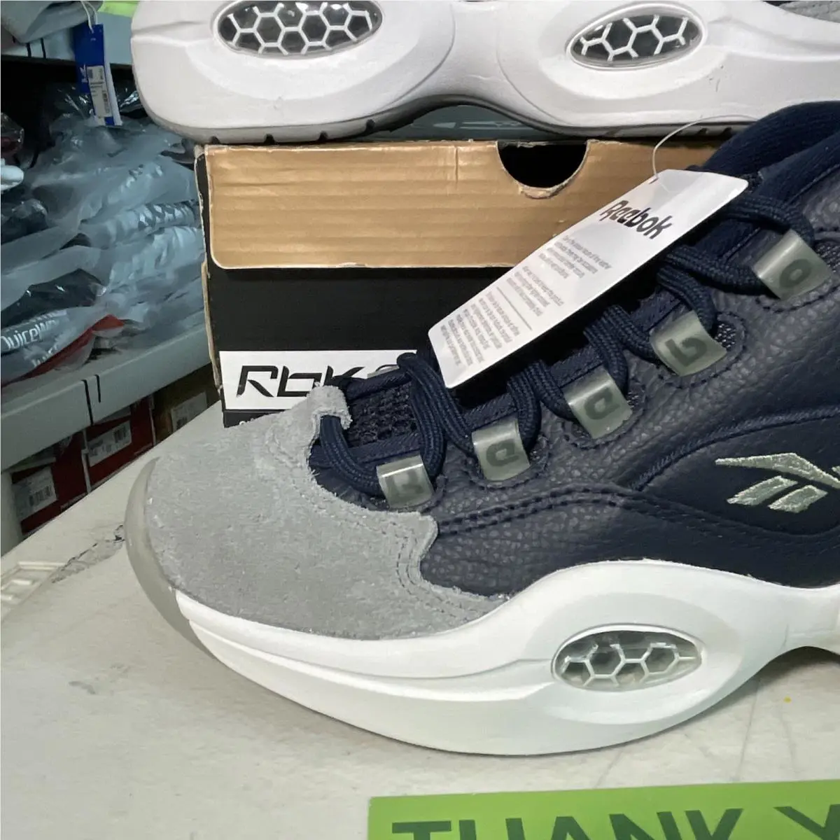 Reebok shoes - Georgetown Fx1074 - Georgetown - Blue 0